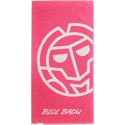 BIDI BADU Handdoek -pink, wit