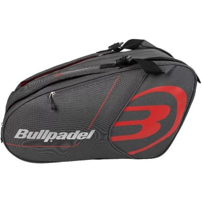 Bullpadel Tour Bppex002 Padeltas Gris Oscuro ÚNICA
