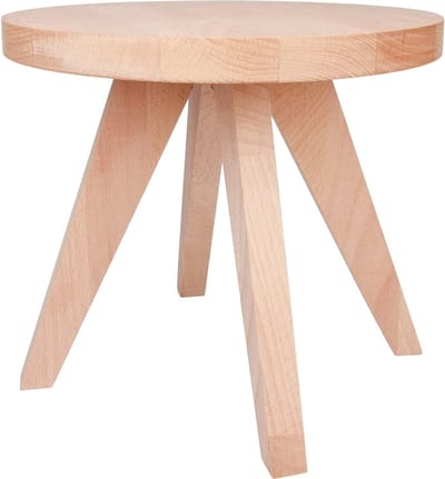 Tibbe 17 cm – Houten plantentafel of terrariumtafel