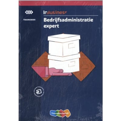 Inbusiness Specialist Bedrijfsadministratie Expert Theorieboek + Werkboek + Online Verwerking