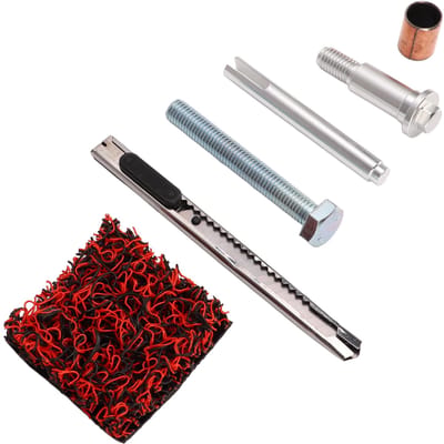 Versnellingspook Toren Reparatieset 55556311 Vervanging voor Saab 9?3 2002 Vanaf 6-versnellingsbak gray