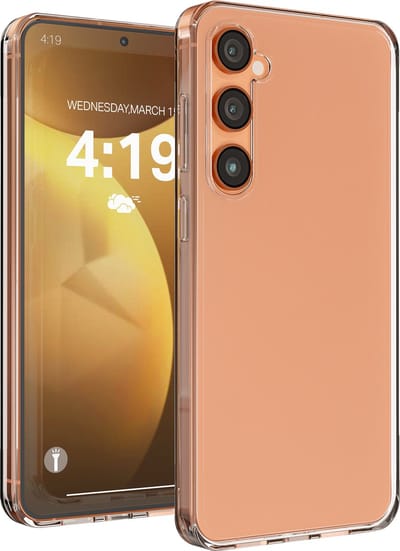 Hoesje Geschikt voor Samsung S24/S25 Hoes Shockproof Galaxy - My Case Bumper Air Case - transparant