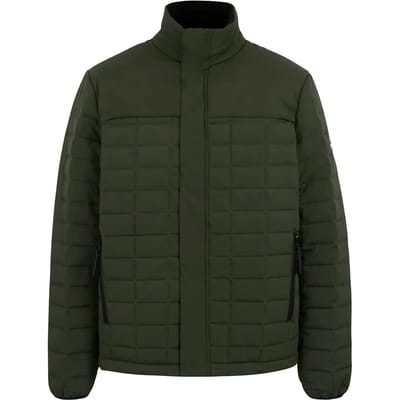 Haire isolerende donsjas met capuchon voor heren