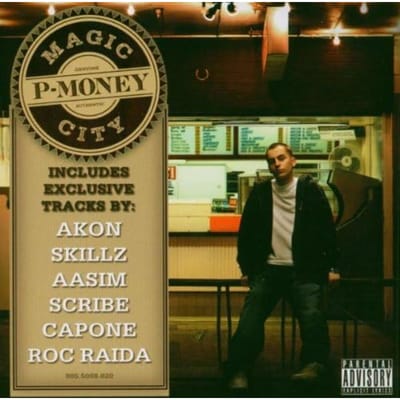 CD P-MONEY - Magic City  DRT008 Onbekende Rap & Hip-Hop/R&B Gebruikt