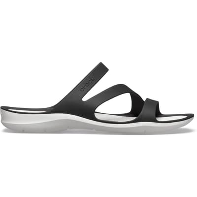 Crocs Swiftwater Claquettes de Sport pour Femme 203998-066 38-39 black