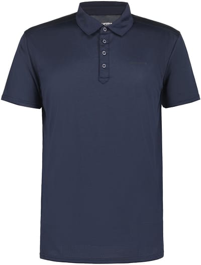 Ice Peak Bridgton Wandelpolo Heren Donkerblauw XL