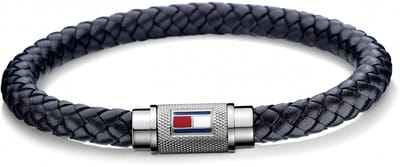 Tommy Hilfiger TJ2701000 Armband - Blauw - Diameter: 22,5 cm
