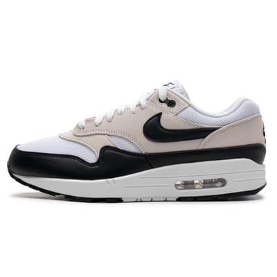 Nike Air Max 1 Essential Wit Zwart Heren Sneakers Summit-White FZ5808-101 44.5 gray