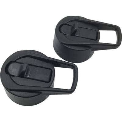 Couvercle à paille compatible pour bouteille d'eau Hydro Flask à large goulot. Paille rabattable. Pailles. Couvercles de remplacement.
