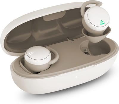 Draadloze In-Ear Oordopjes voor Slaap, Ultralicht en Pijnloos met Hoge Geluidsisolatie