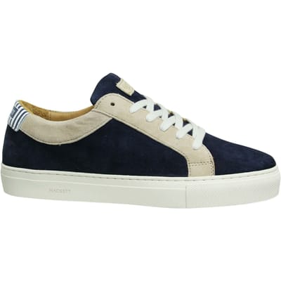 Hackett London Hunt Heren Navy Trainers