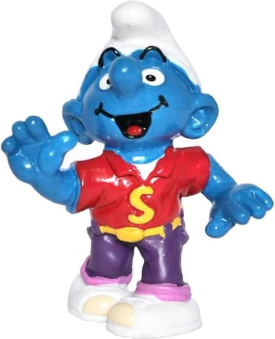 Disco Smurf dansend - De smurfen - Schleich - 20444 - 6 cm