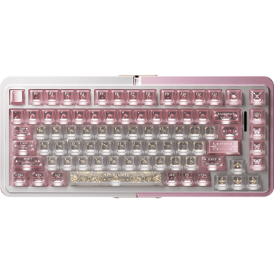 【1+1 Gratis】Royalaxe E75 Custom 75% Aluminium Mechanisch Toetsenbord   TTC Magnetische HE Switches   Hot-swappable Bedraad Gaming Toetsenbord met