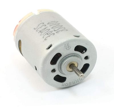 Hoge Snelheid Motor - DC Motor - Modelbouw Projecten - 12V 21000 RPM - Compact Formaat - Metaal