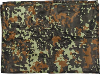 MFH - Dekzeil  -  "Tarp"  -  vlekcamouflage  -  ca. 200 x 300 cm