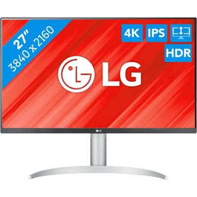 LG 27UP650-W - 4K IPS Monitor - 27 inch