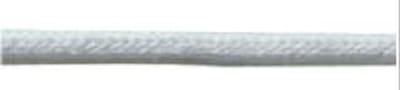 Cordial - Schoenveters - wit - dun rond fijn geweven - veterlengte 70 cm 4-6 gaatjes