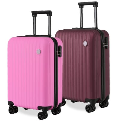 Harde Cabinekoffer 36 x 22 x 56 cm Bagage Geschikt voor Easyjet, Ryanair, Wizzair