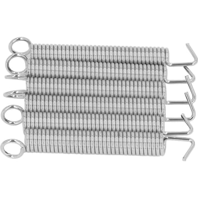 6 Stuks Elektrische Gitaar Tremolo Brugveren Metalen Staartstuk Vervangingsonderdelen Hardware white