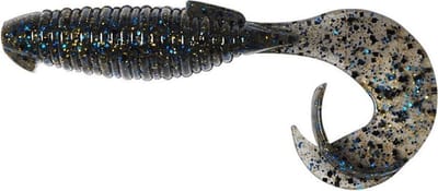Keitech Flapper Grub 4 (10 cm) Softbait - 8 stuks Bluegill 205S