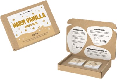 SOLYD Giftbox Warm Vanilla Body & Glow
