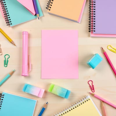 Draaiende Gum in Kubusvorm - Flexibele Potloodgum voor School & Kantoor