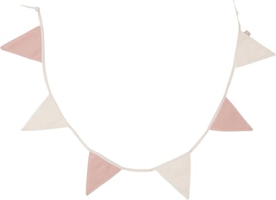 Jollein Vlaggenlijn - 200x17cm - Wild Rose/Ivory