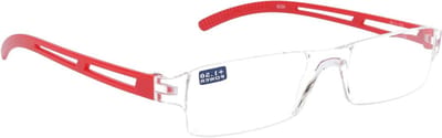 Leesbril Joy - Leesbrilletje - Lezen en Zien - Kristalhelder zicht - +350 dioptrie - Rood
