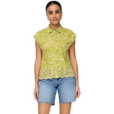 Blouse Only Lou Life Shirt - Caming Gear/Unamedle