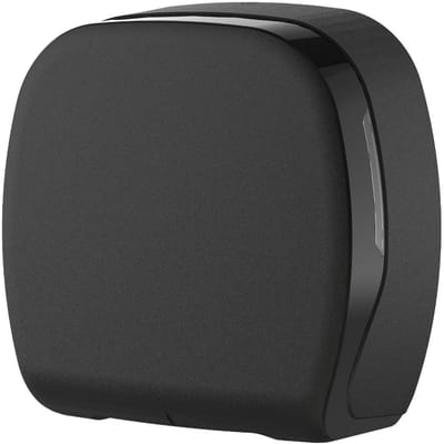 Jumbo toiletrol dispenser zwart (6151806694680)