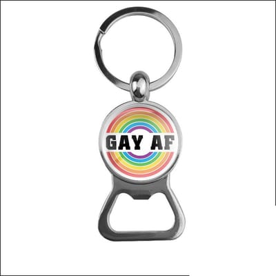 Bieropener Glas - GAY AF