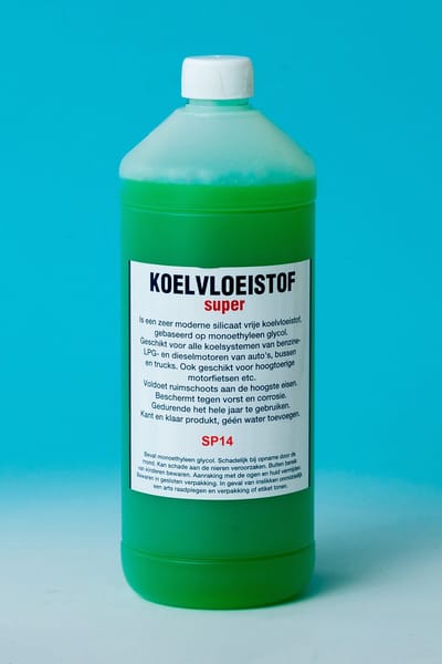 Koelvloeistof SP14 (Longlife) 1Ltr. -40 graden