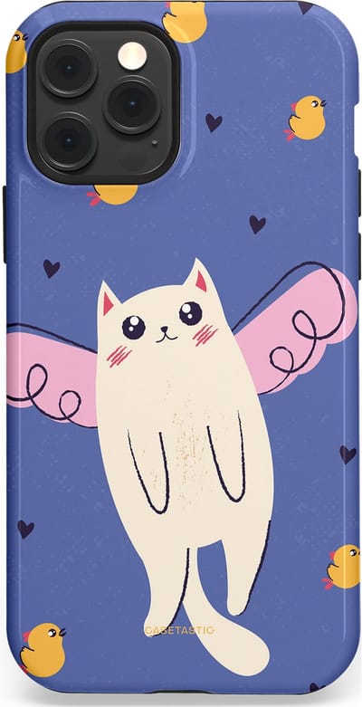 Casetastic Hoesje Geschikt voor Apple iPhone 12/12 Pro Magsafe - Stijlvolle Beschermende Duo-layer Case - Kuikendief