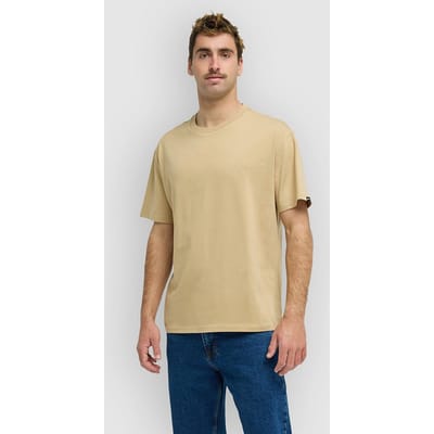 Quiksilver Salt Water T-shirt Met Korte Mouwen Beige L Man