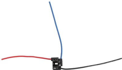 Allecto - Hoofdlicht Verbindingskabel - 3 Draad Connector - Voor H4 Lampen - Betrouwbare Verlichting - Eenvoudige Installatie - Geschikt voor Auto'...