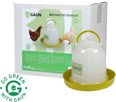 Gaun Pluimvee drinktoren Bio green lemon 3 liter