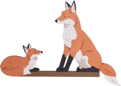 Schattige Houten Deurdecoratie, Dierenbeeldje voor Deurhoeken, Kunstzinnig Ornament voor Woonkamer, Slaapkamer en Kinderen