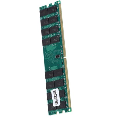 Dailygoods- DDR2-module 4 GB 800 MHz - Hoge Gegevensoverdracht - Gaming/Multitasking - 240-pins Geheugen - Betrouwbare Prestaties - Compatibel met Systemen - RAM