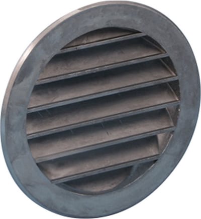 Nedco schoepenrooster - Ø 100 mm - Aluminium