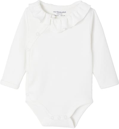 Vertbaudet 3-delige babyset met babypakje + body + knuffels