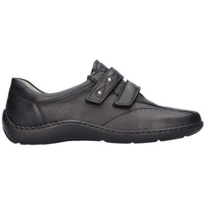 Waldläufer Henni - dames sneaker - Zwart - maat 36 (EU) 3.5 (UK)