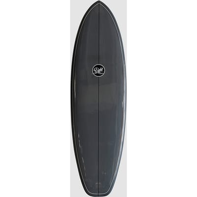 Light Hybrid Plus Grey - Epoxy - Future 5'10 Surfboard patroon