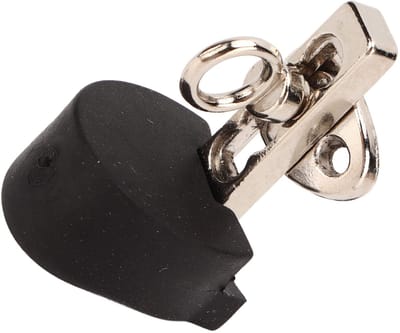 Dailygoods- Duimsteun Verstelbaar - Klarinet/Hobo - Roestvrij Staal - Rubber Kussen - Ergonomisch Ontwerp - Comfortabel en Veilig - Vingersteun