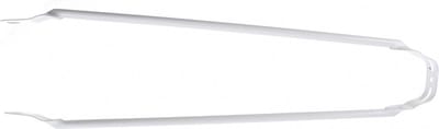 spatbord stang 28 wit