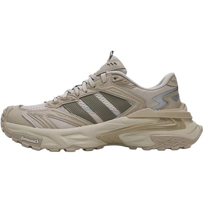 Adidas Xlg Storm Edge Comfortabel Veelzijdig Schokabsorberend Duurzaam Ademend Hardloopschoenen Unisex Sneakers Beige JQ4088 44 gray