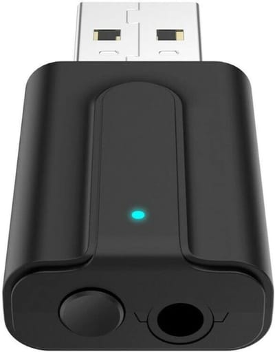 Bluetooth Transmitter - Bluetooth Receiver - Adapter - Zwart