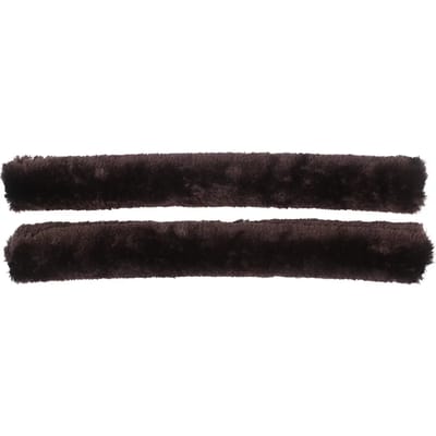 Qhp Teugel Bontset Bruin - 45 CM | Hoofdstel accessoires paard