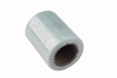 PRODUCTS Stretchfolie, transparante folie, 1 rol/handstretchfolie, 110 m - 10 cm, 0,3 kg netto 23 my handverhuisfolie, stretchfolierol, wikkelfolie, verpakkingsfolie en verhuis/verpakkingsfolie
