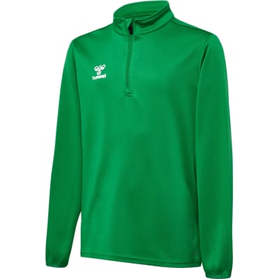 Kinder trainingsjack met 1/2 rits Hummel Essential