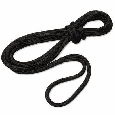 Seilflechter - Taifun® Polyester Landvast - Zwart - Maat: 12mm - 12 meter